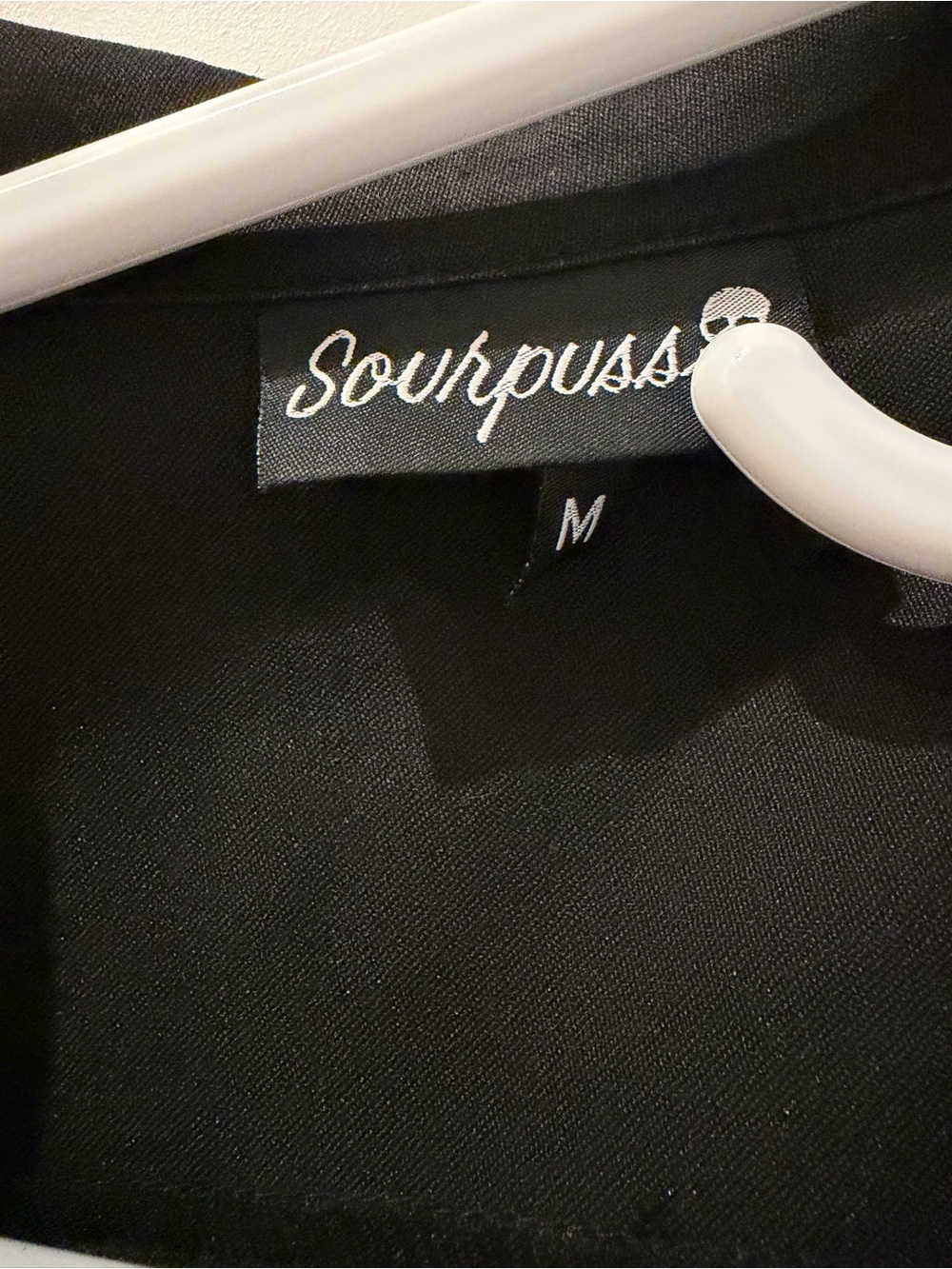 Sourpuss Essential Black Vest - Picture 4 of 4